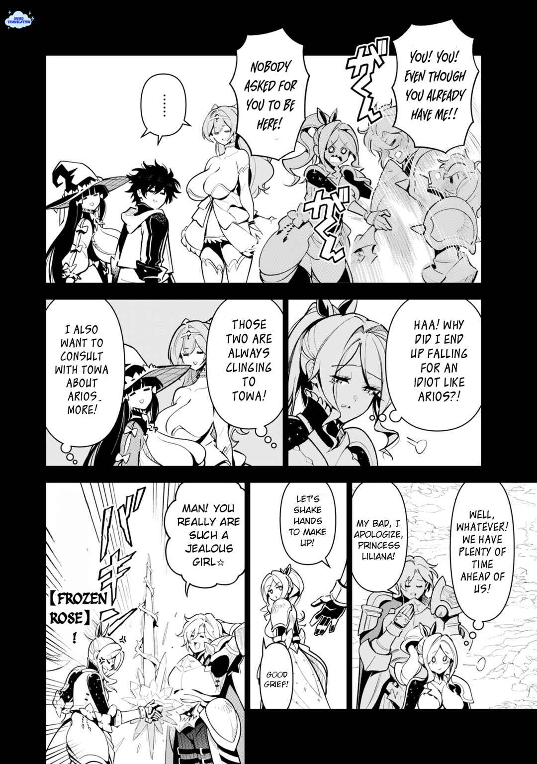 Nakama o Mamotte Shindara 20-nengo no Onaji Sekai ni Umarekawatta Ken...... demo Ore, Tensei 2-kaime Nanda kedo? Chapter 3 - Page 9