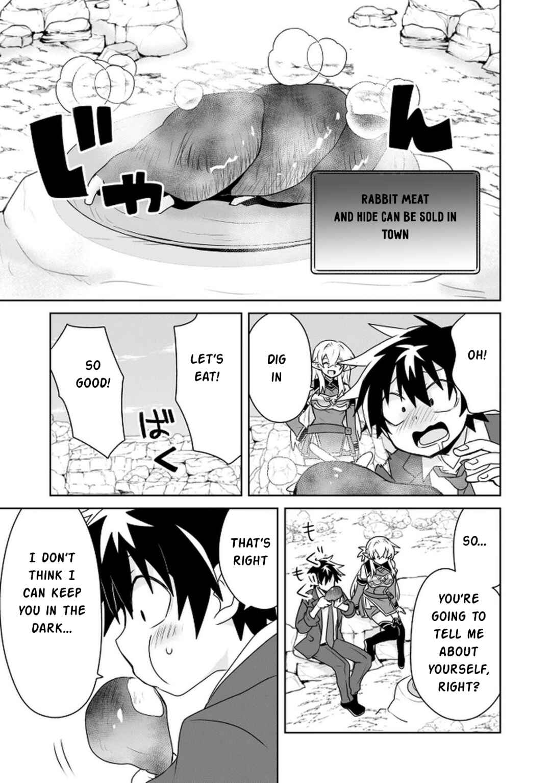 Choi Kuzu Shachiku no Isekai Harem Kenkokuki Chapter 4 - Page 10