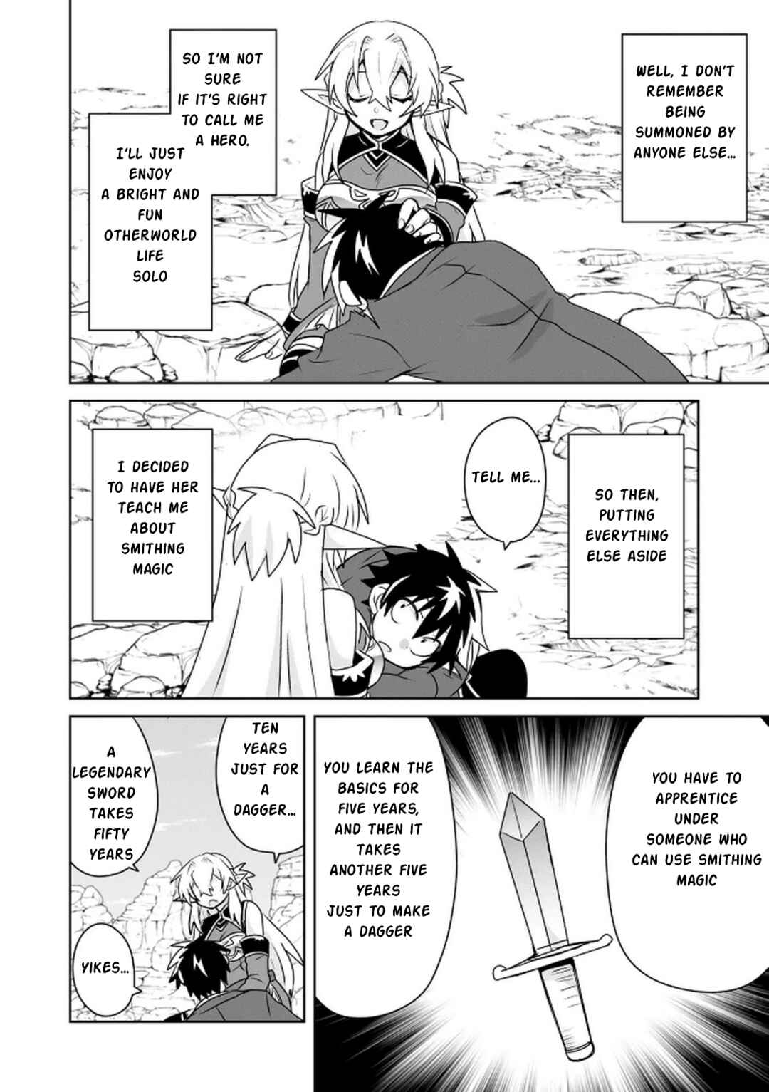 Choi Kuzu Shachiku no Isekai Harem Kenkokuki Chapter 4 - Page 15
