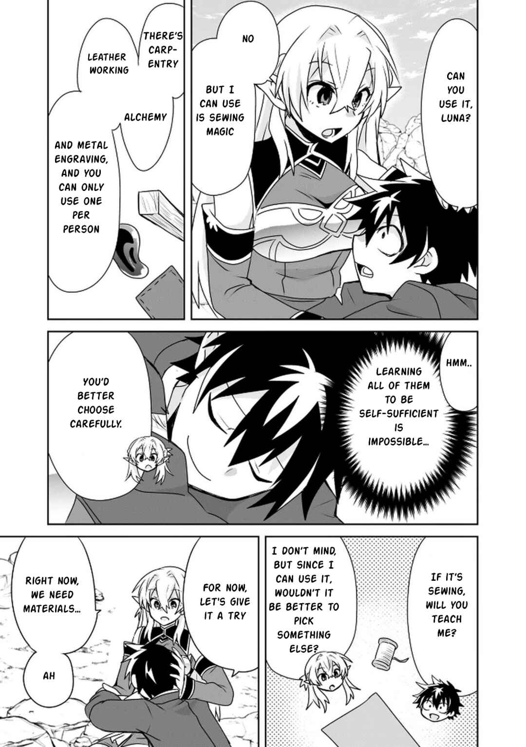 Choi Kuzu Shachiku no Isekai Harem Kenkokuki Chapter 4 - Page 16