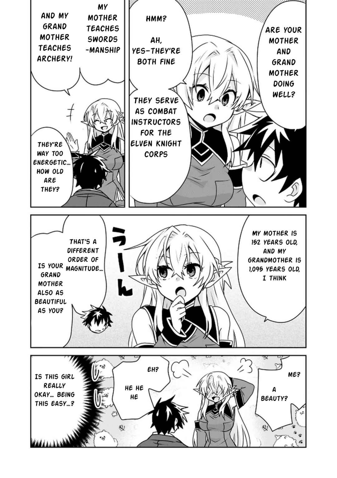Choi Kuzu Shachiku no Isekai Harem Kenkokuki Chapter 4 - Page 28