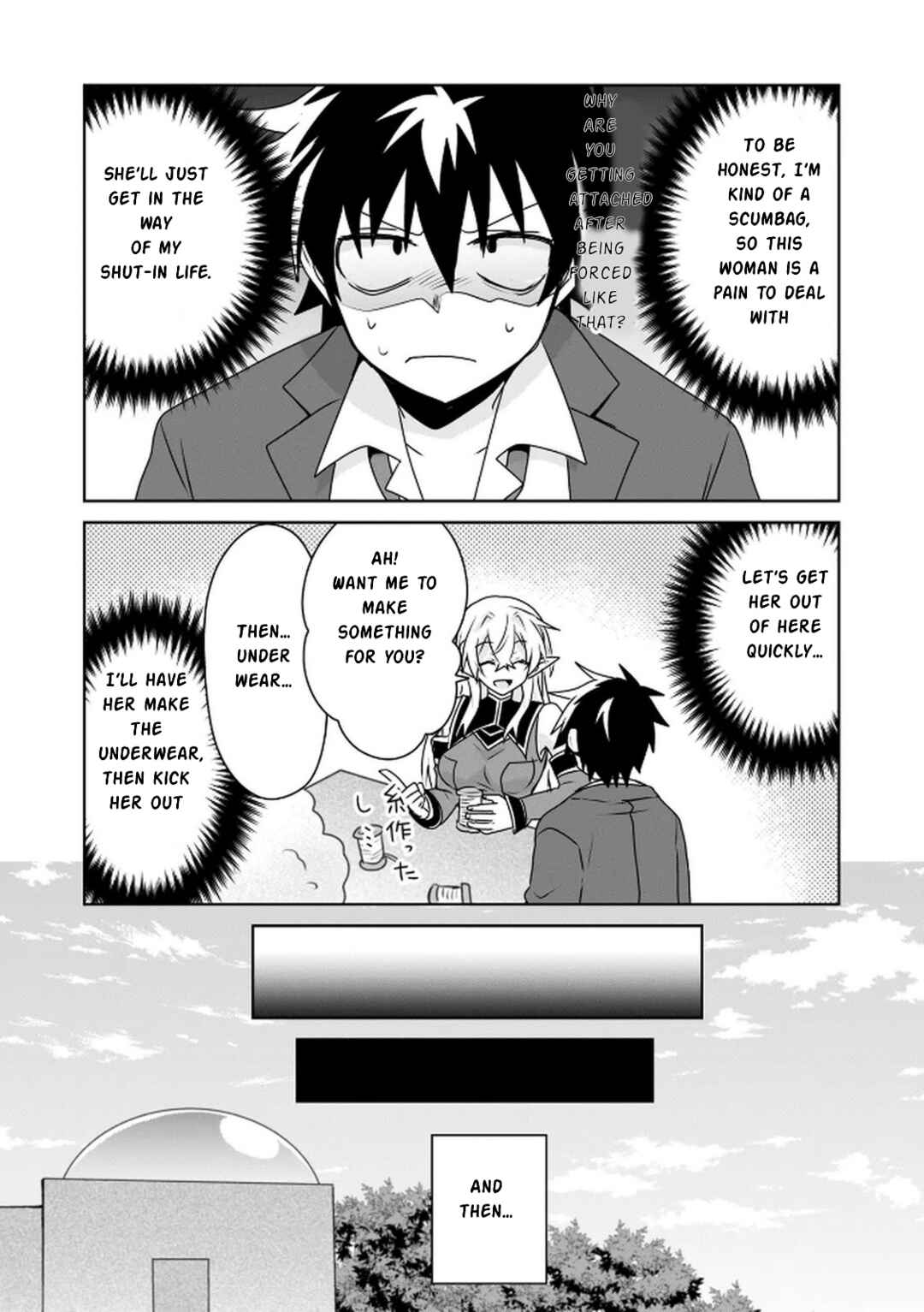 Choi Kuzu Shachiku no Isekai Harem Kenkokuki Chapter 4 - Page 29