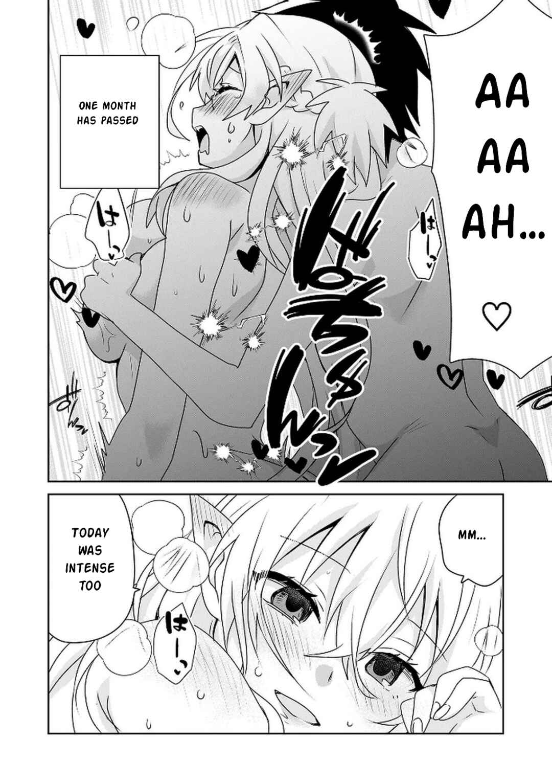 Choi Kuzu Shachiku no Isekai Harem Kenkokuki Chapter 4 - Page 31