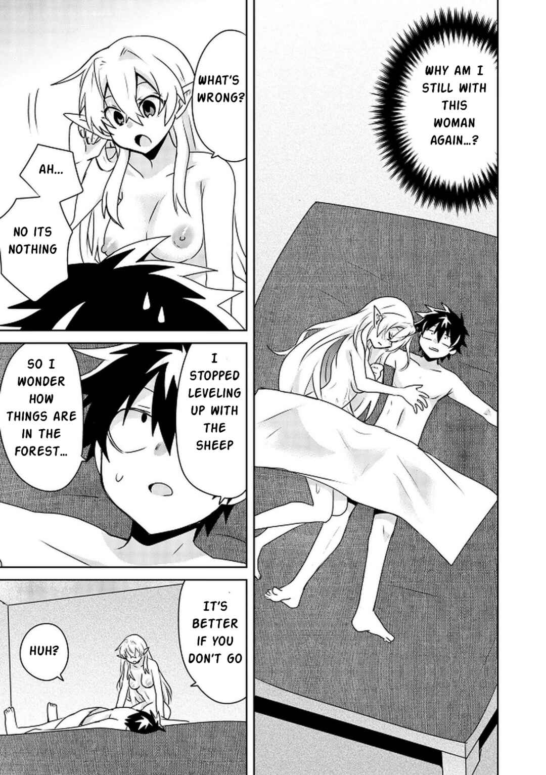 Choi Kuzu Shachiku no Isekai Harem Kenkokuki Chapter 4 - Page 32