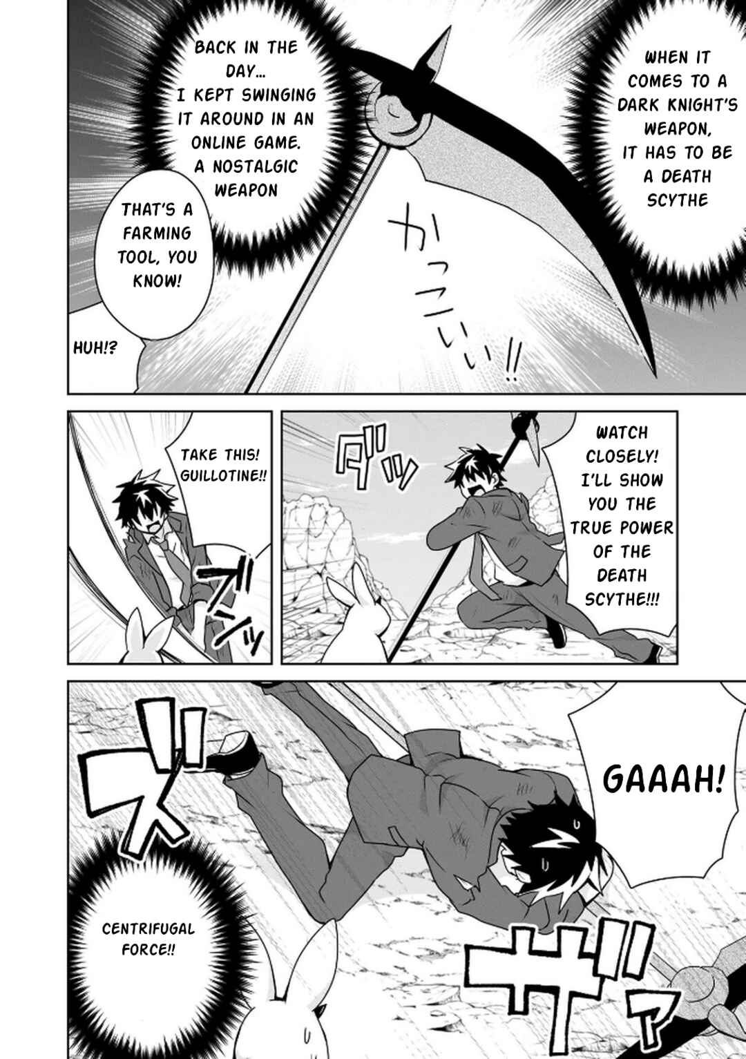 Choi Kuzu Shachiku no Isekai Harem Kenkokuki Chapter 4 - Page 7