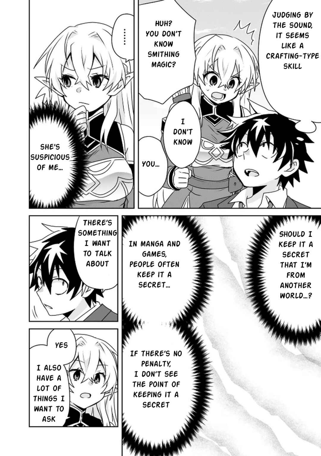 Choi Kuzu Shachiku no Isekai Harem Kenkokuki Chapter 4 - Page 9