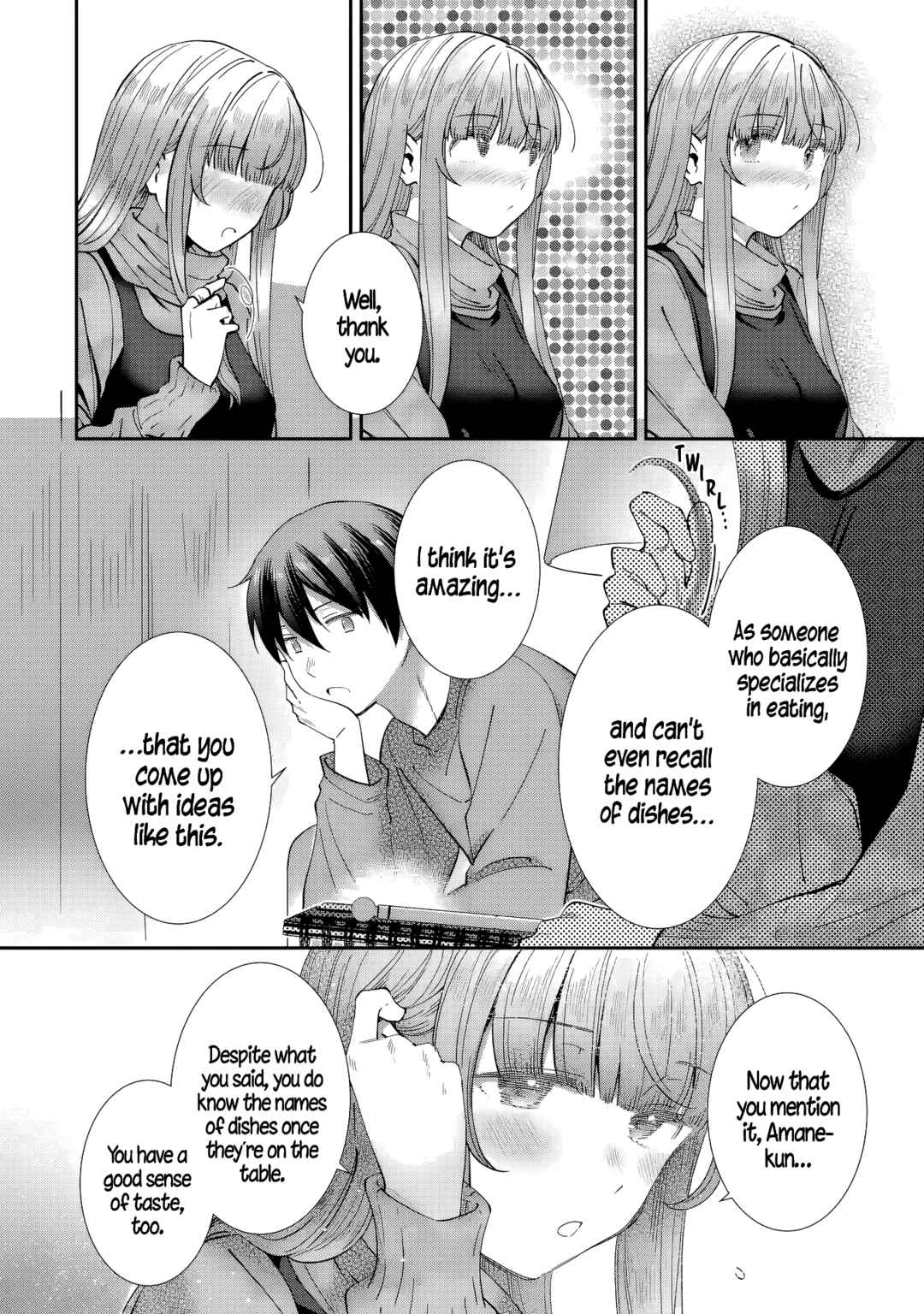 Otonari no Tenshi-sama ni Itsunomanika Dame Ningen ni Sareteita Ken: after the rain Chapter 22 - Page 6