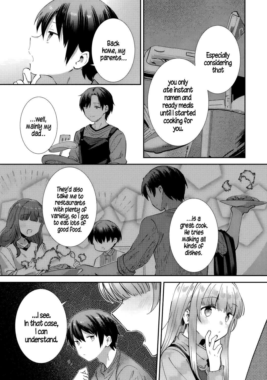 Otonari no Tenshi-sama ni Itsunomanika Dame Ningen ni Sareteita Ken: after the rain Chapter 22 - Page 7