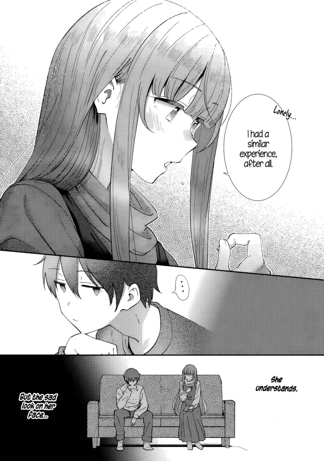Otonari no Tenshi-sama ni Itsunomanika Dame Ningen ni Sareteita Ken: after the rain Chapter 22 - Page 8