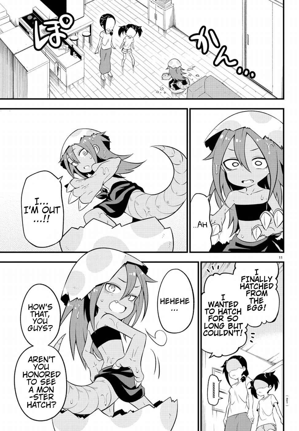 Kaijuu no Tokage Chapter 1 - Page 14
