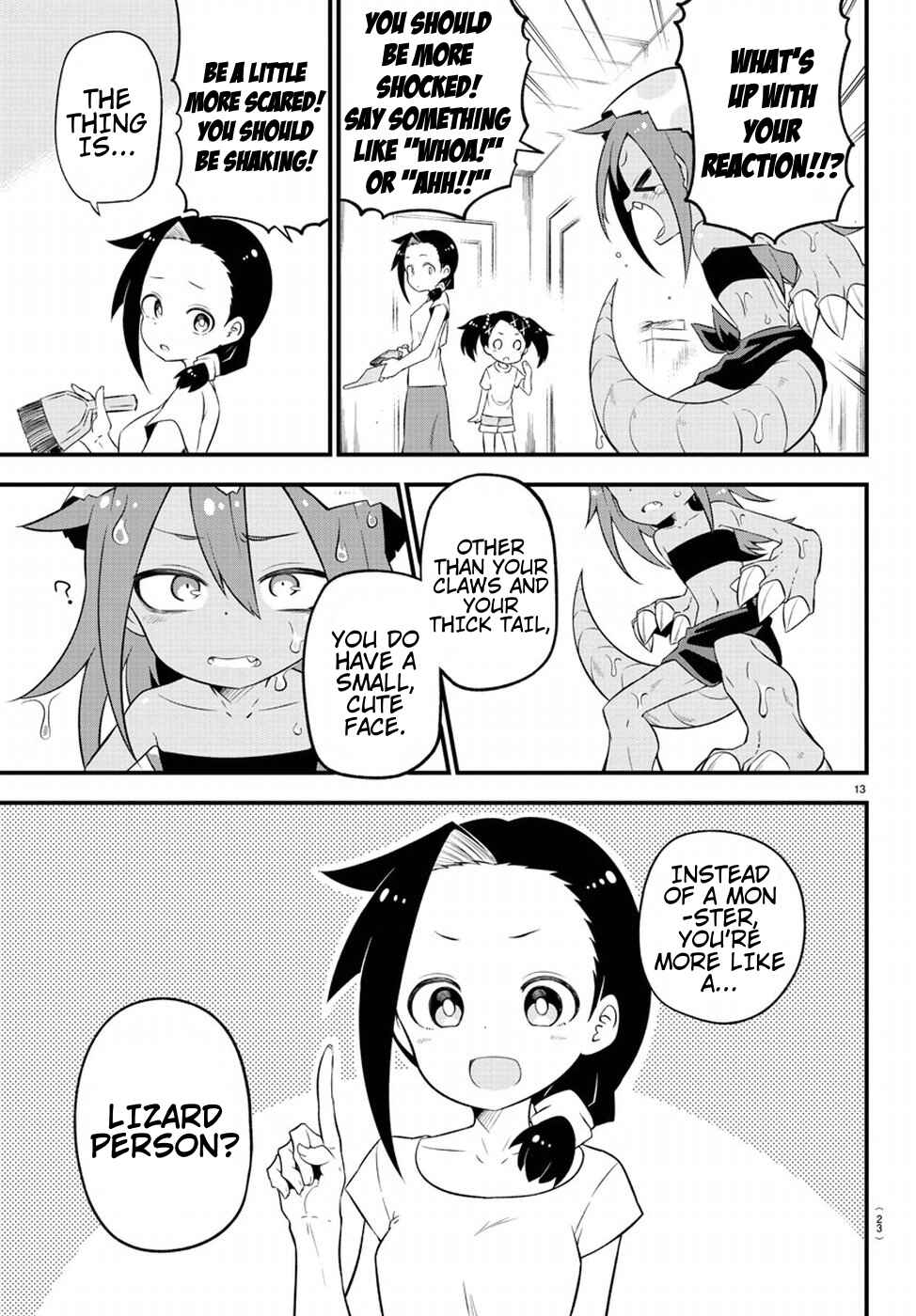 Kaijuu no Tokage Chapter 1 - Page 16
