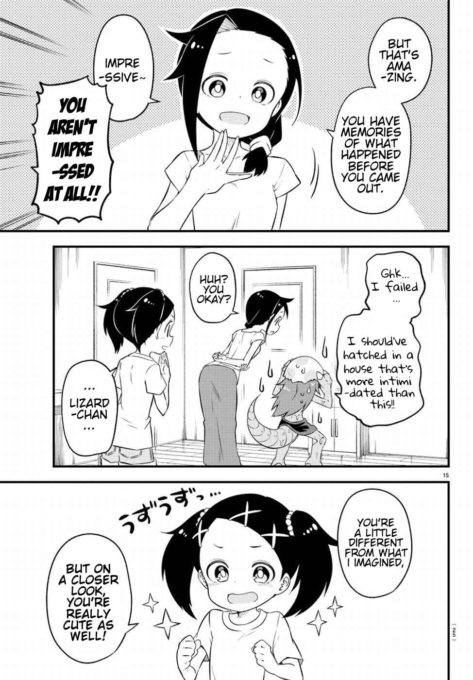 Kaijuu no Tokage Chapter 1 - Page 18