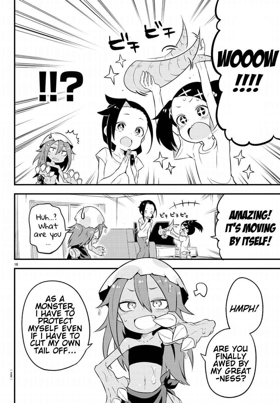 Kaijuu no Tokage Chapter 1 - Page 21