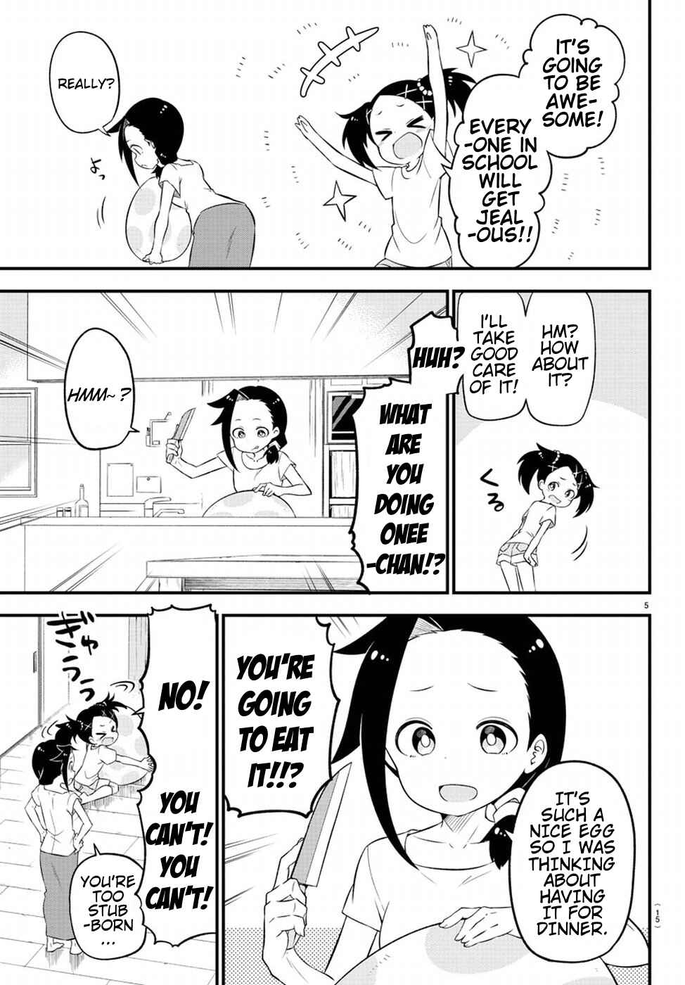 Kaijuu no Tokage Chapter 1 - Page 8