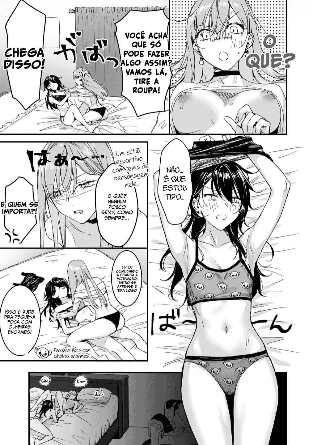 Lily & Ivy — Ken-Couple Yuri Sexual Love Anthology Chapter 1 - Page 14