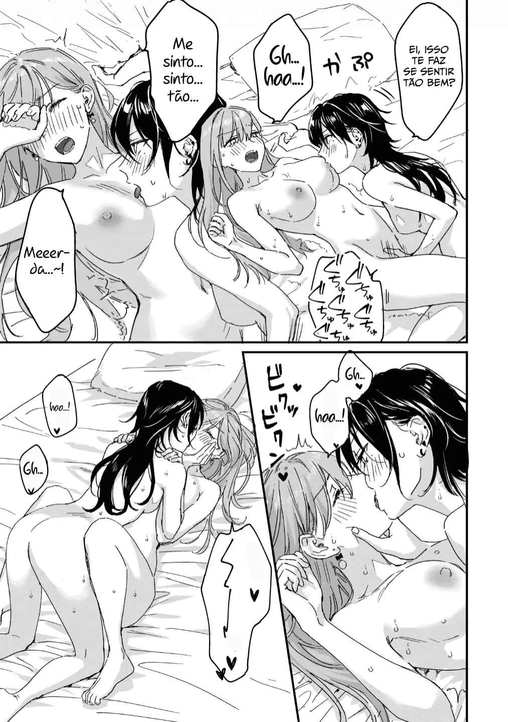 Lily & Ivy — Ken-Couple Yuri Sexual Love Anthology Chapter 1 - Page 16