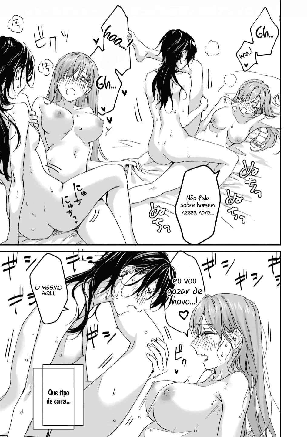 Lily & Ivy — Ken-Couple Yuri Sexual Love Anthology Chapter 1 - Page 18