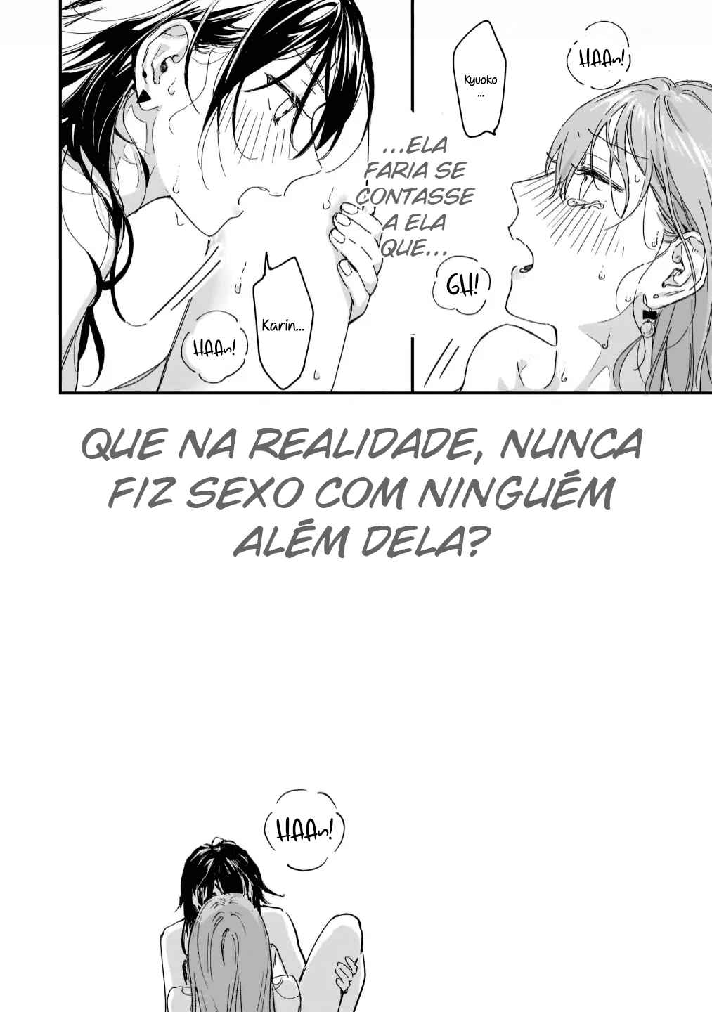 Lily & Ivy — Ken-Couple Yuri Sexual Love Anthology Chapter 1 - Page 19