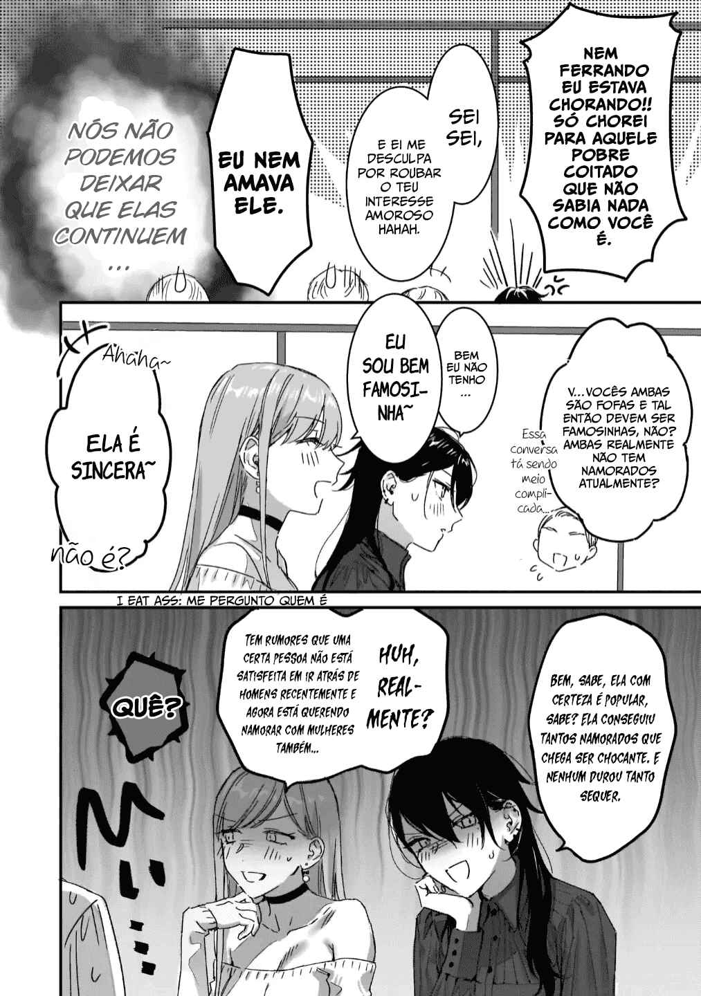 Lily & Ivy — Ken-Couple Yuri Sexual Love Anthology Chapter 1 - Page 7