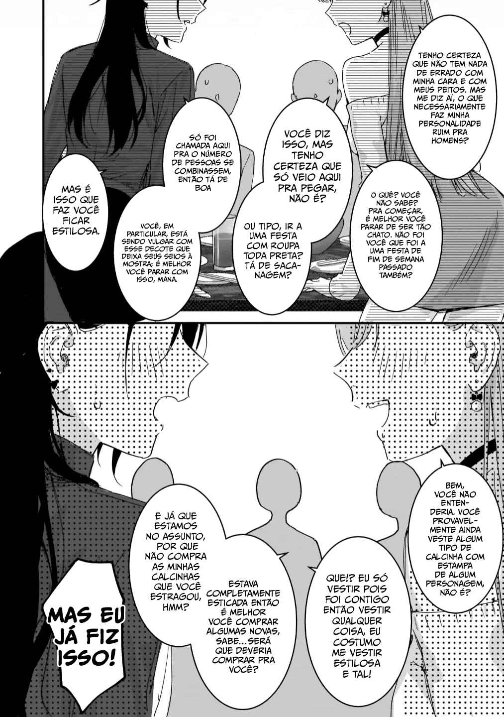 Lily & Ivy — Ken-Couple Yuri Sexual Love Anthology Chapter 1 - Page 9