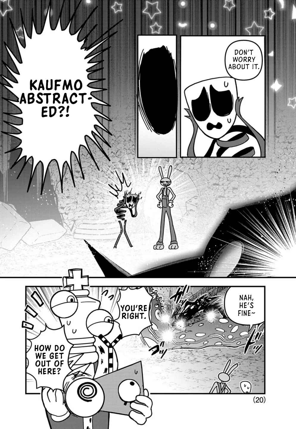 Amazing Digital Circus Chapter 4 - Page 18