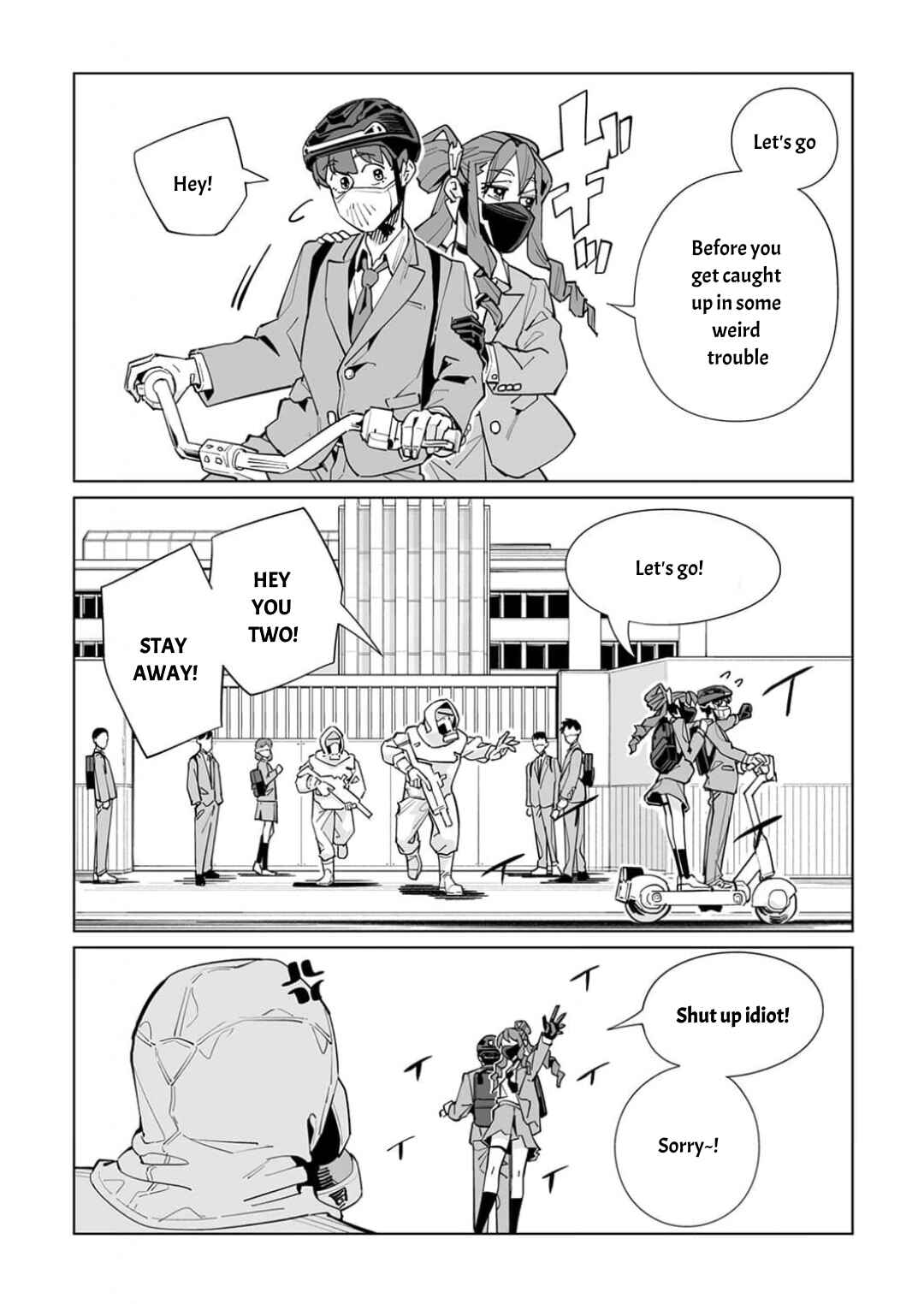 New Normal Chapter 58 - Page 11