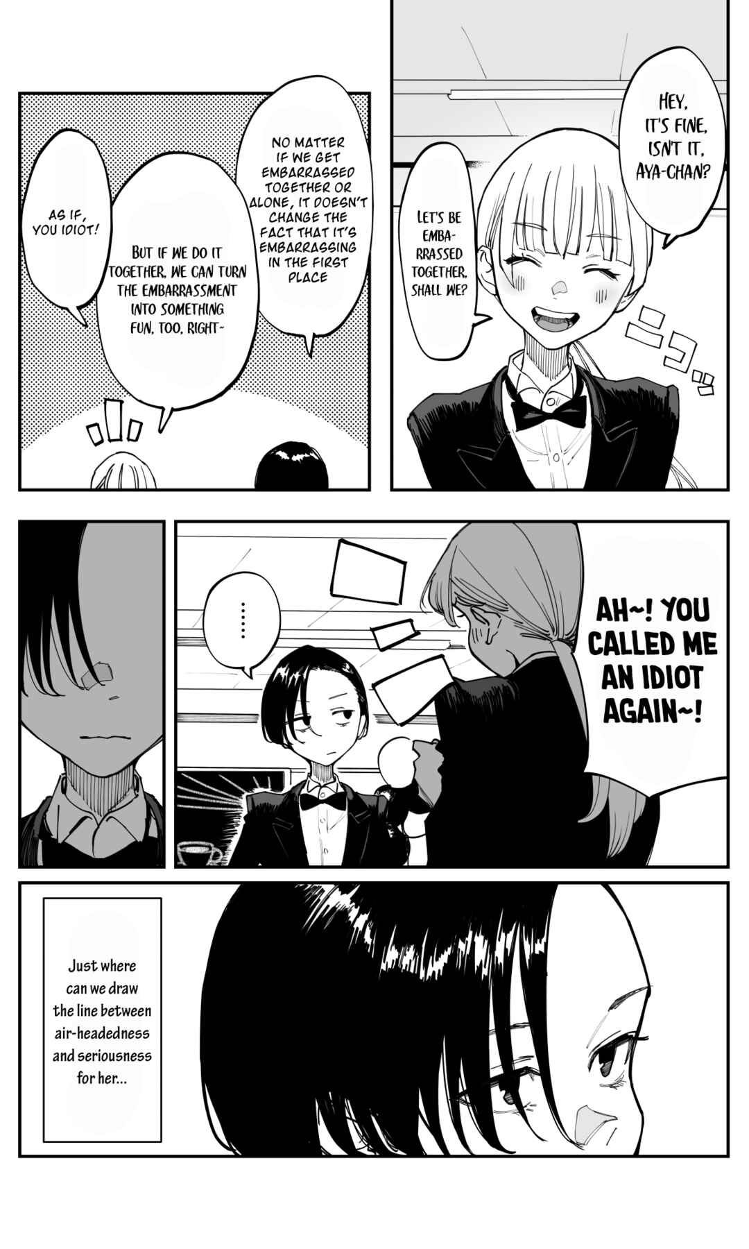 Imasara desuga, Osananajimi o Suki ni Natteshimaimashita Chapter 35.1 - Page 4