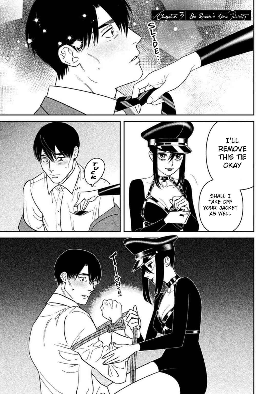 Shibatte Mitsumete Chapter 3 - Page 1
