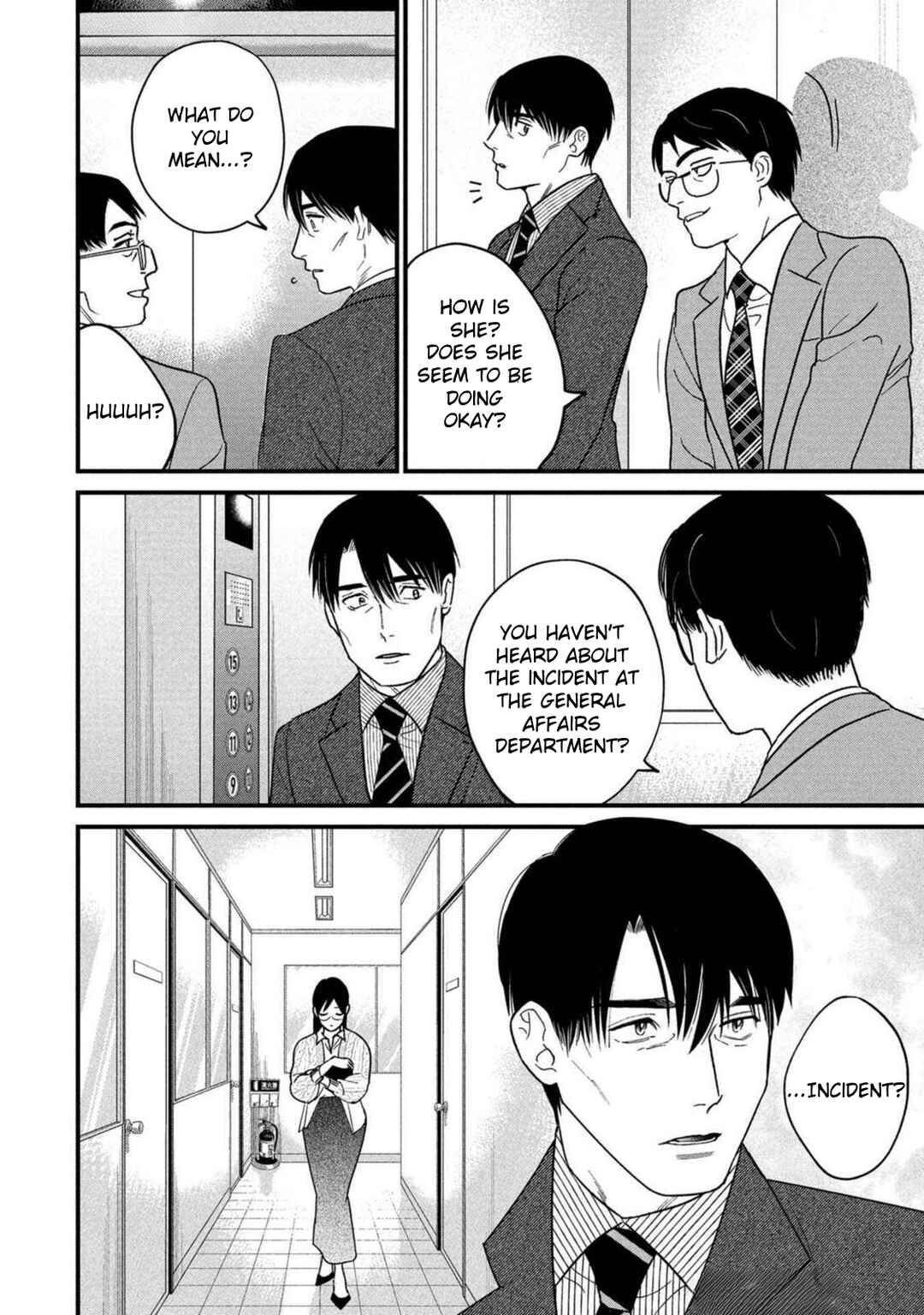 Shibatte Mitsumete Chapter 3 - Page 10