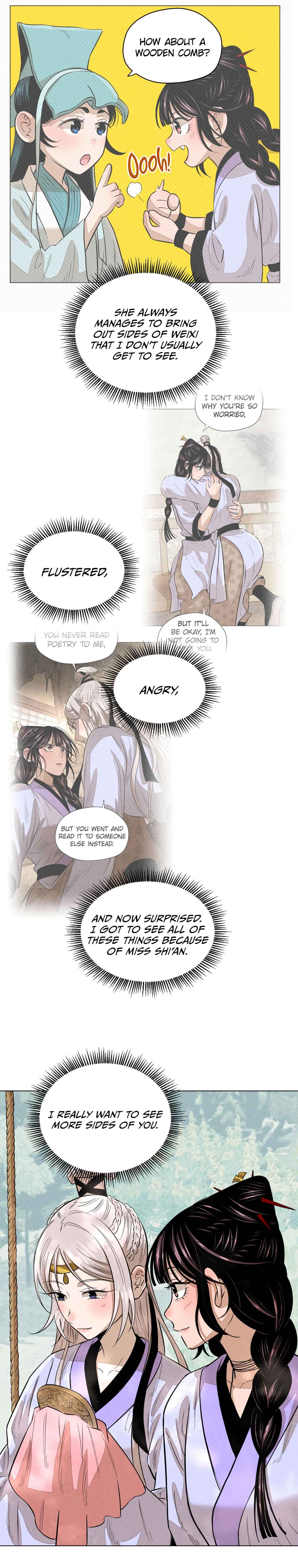 Banquet With Deer Crying Chapter 22.1 - Page 10