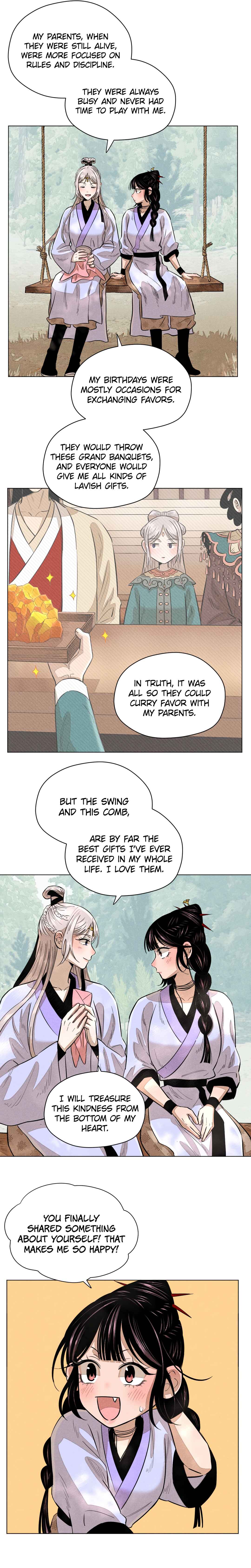 Banquet With Deer Crying Chapter 22.1 - Page 11