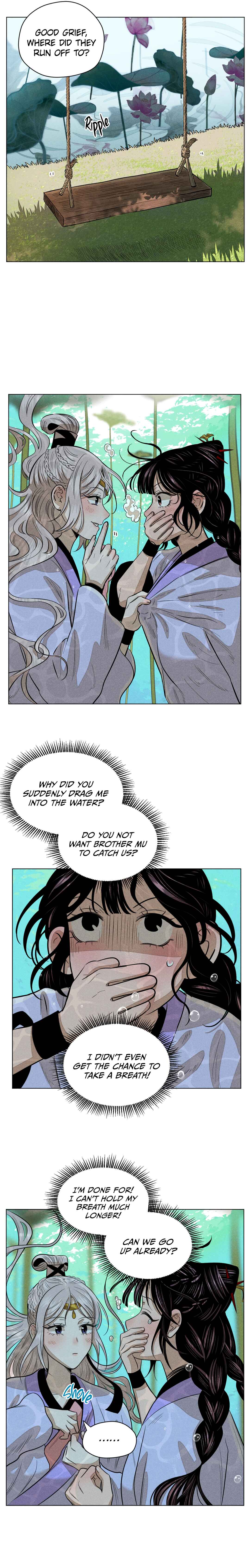 Banquet With Deer Crying Chapter 22.1 - Page 16