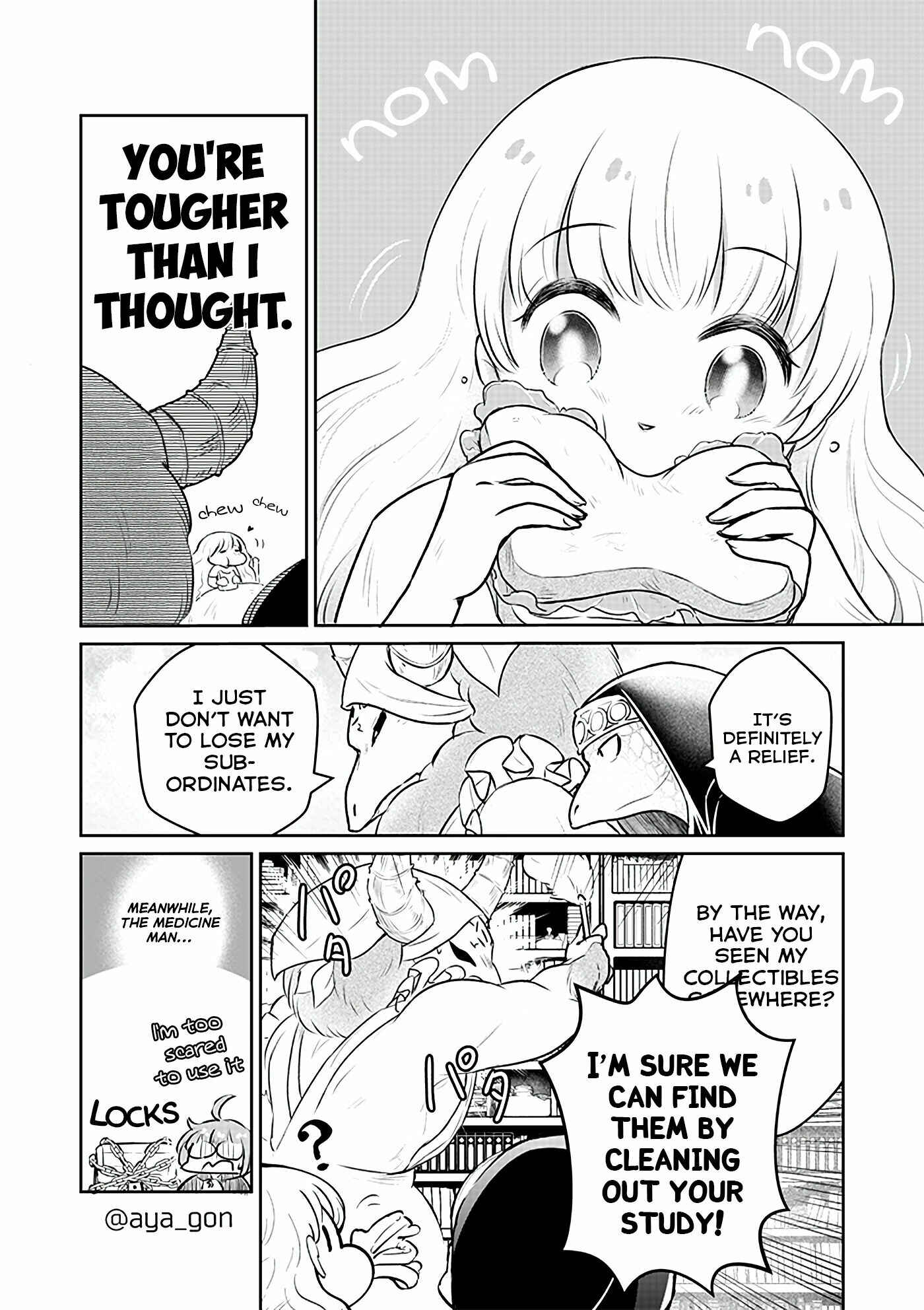 The Human-Hating Demon Lord Has No Mercy for Little Girls Chapter 19 - Page 8