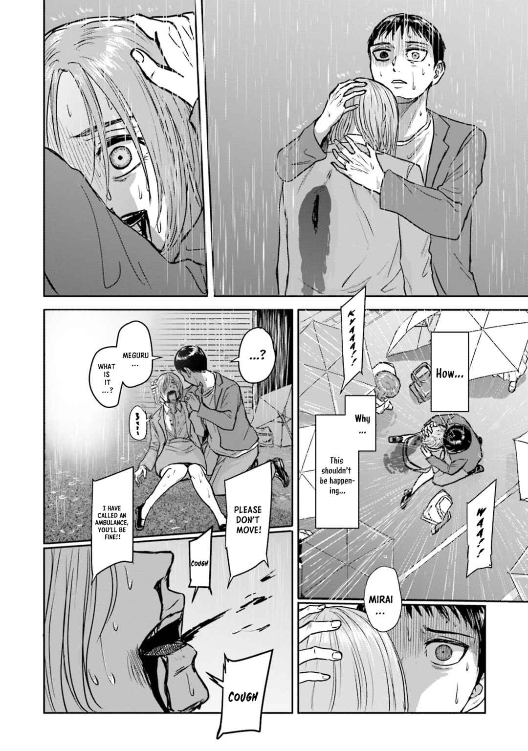 Meguru Mirai Chapter 6 - Page 11