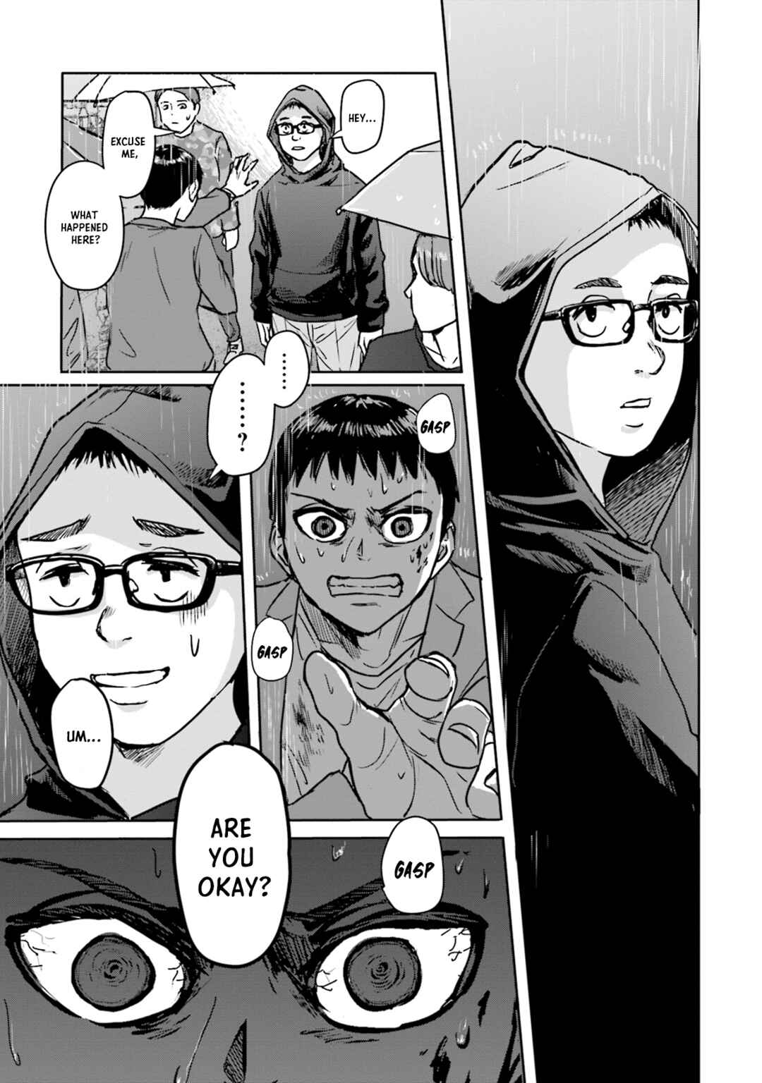 Meguru Mirai Chapter 6 - Page 16