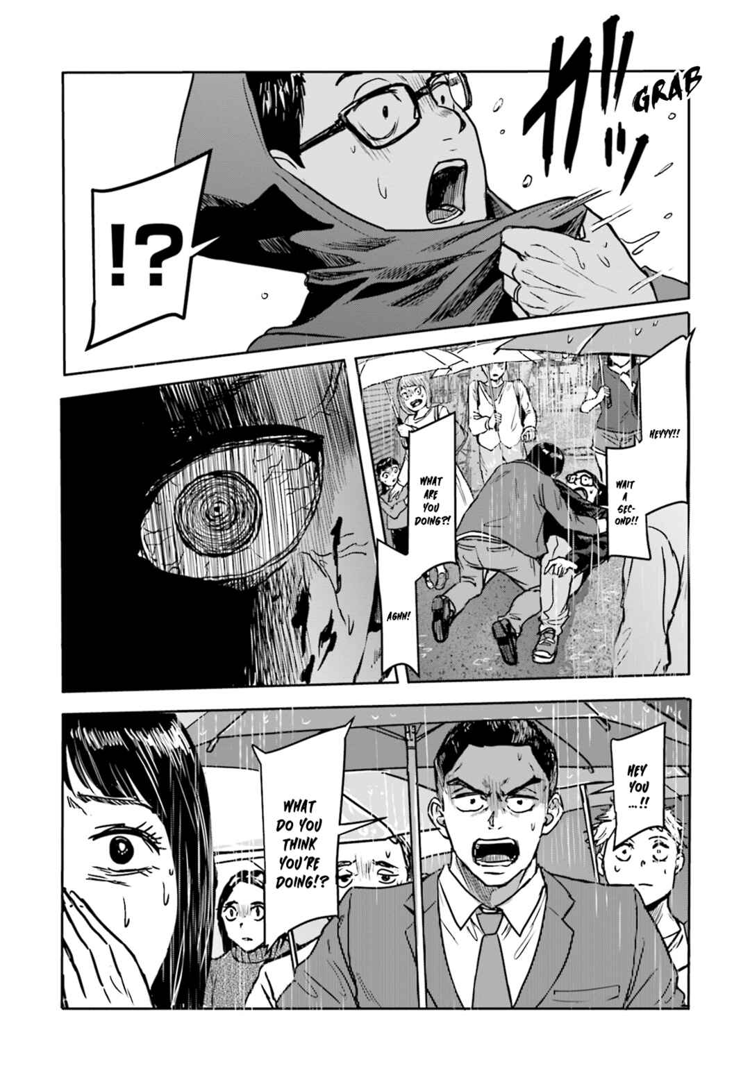 Meguru Mirai Chapter 6 - Page 17