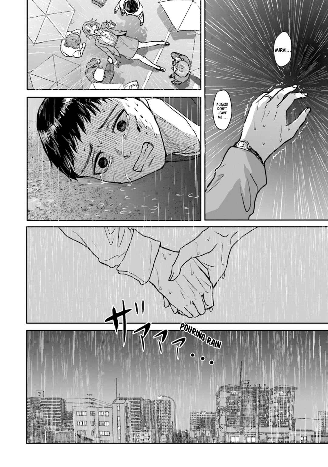 Meguru Mirai Chapter 6 - Page 21