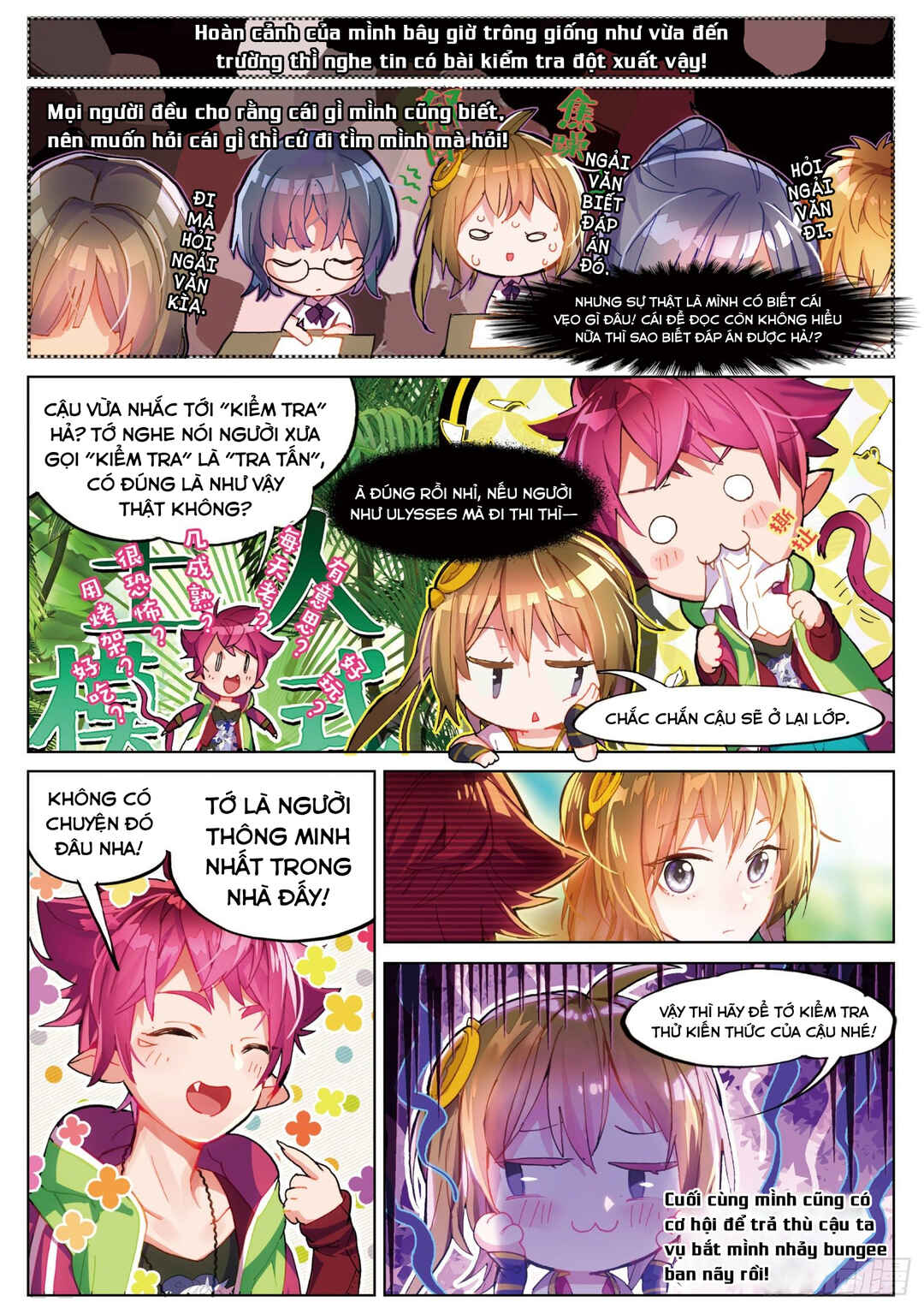 Catbox Reverse Chapter 3.9 - Page 16