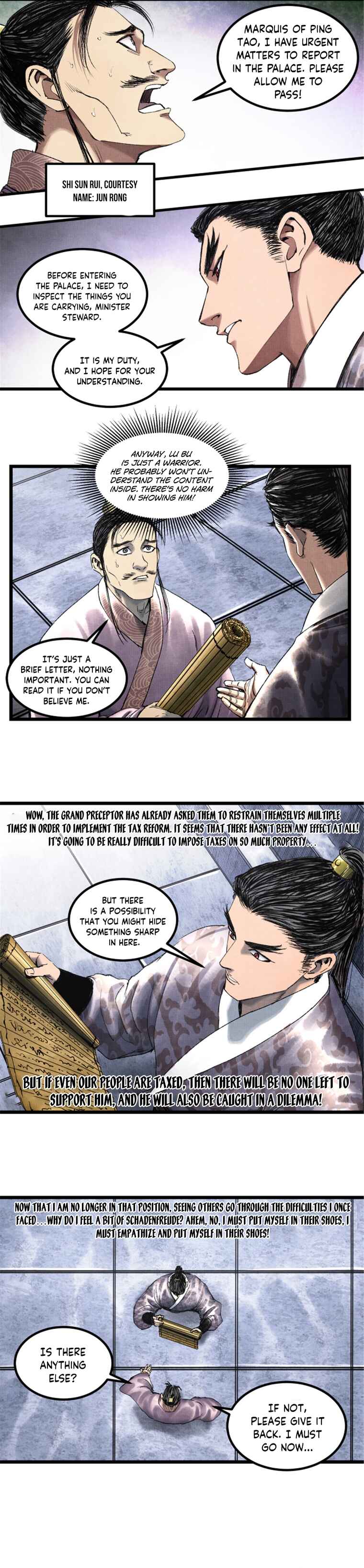 Lu Bu's Life Simulator Chapter 60 - Page 10