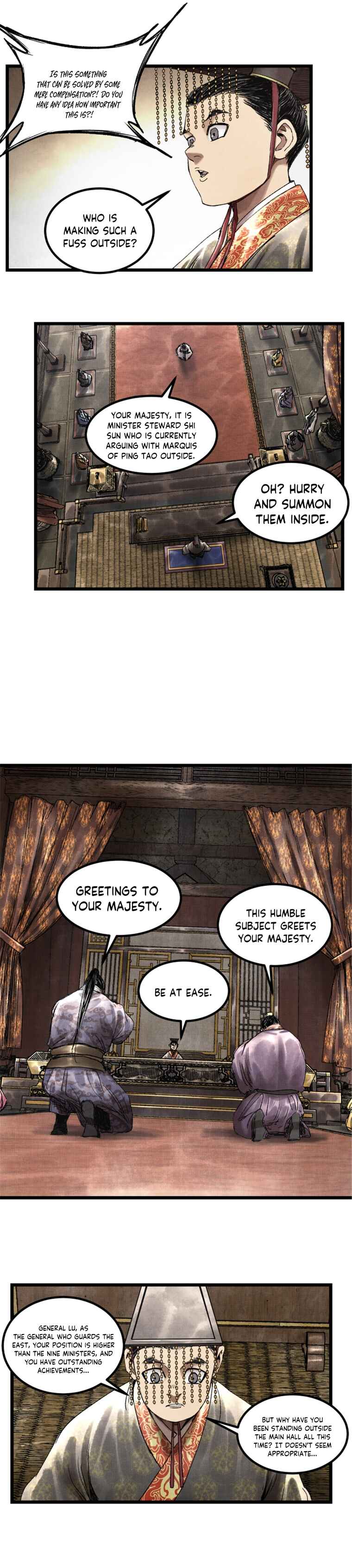Lu Bu's Life Simulator Chapter 60 - Page 12