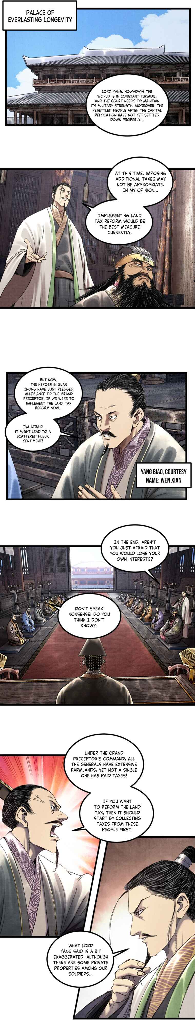 Lu Bu's Life Simulator Chapter 60 - Page 7