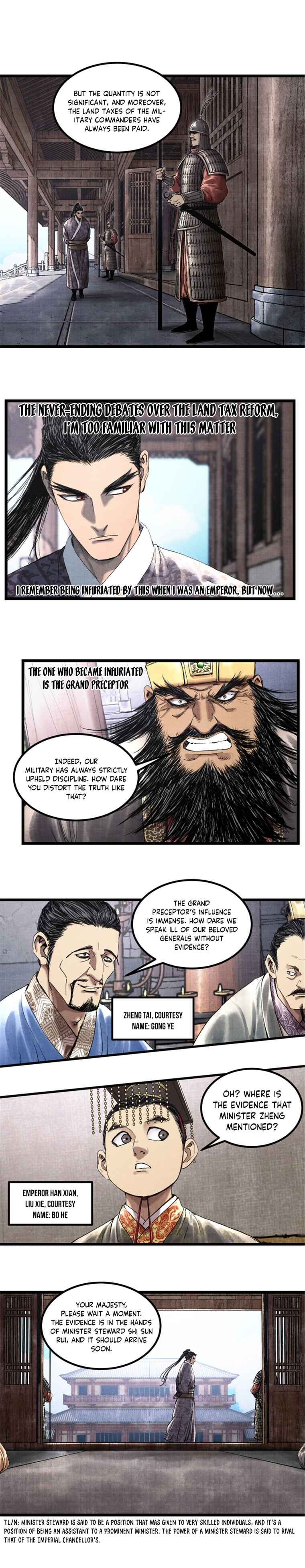 Lu Bu's Life Simulator Chapter 60 - Page 8
