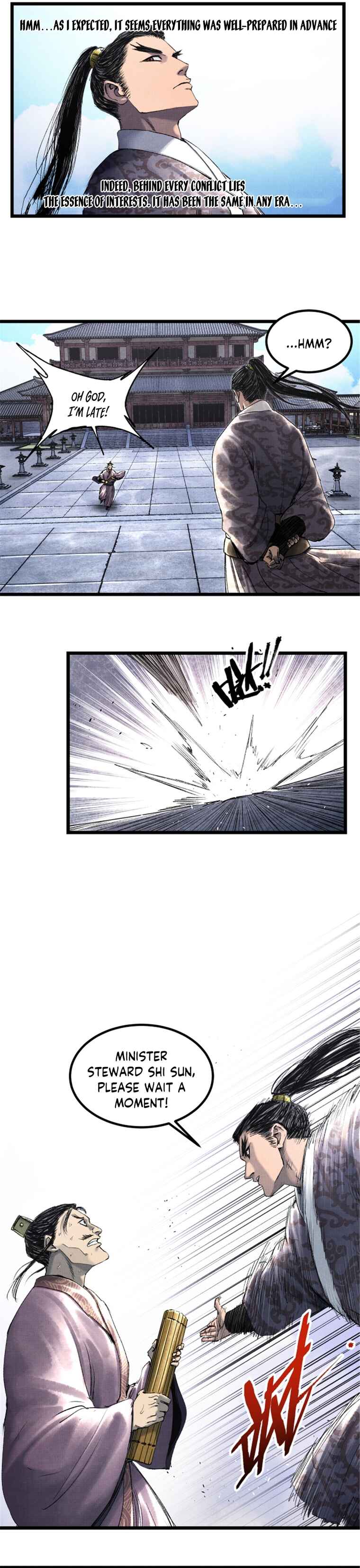 Lu Bu's Life Simulator Chapter 60 - Page 9