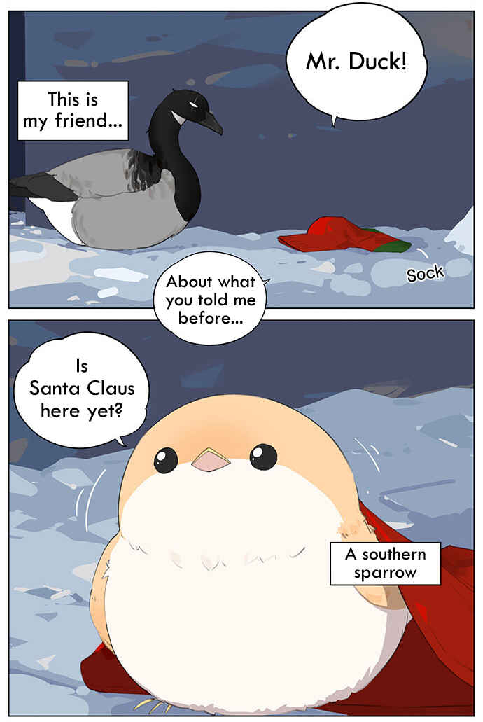 Southern Bird and Northern Bird Chapter 41 - Page 2