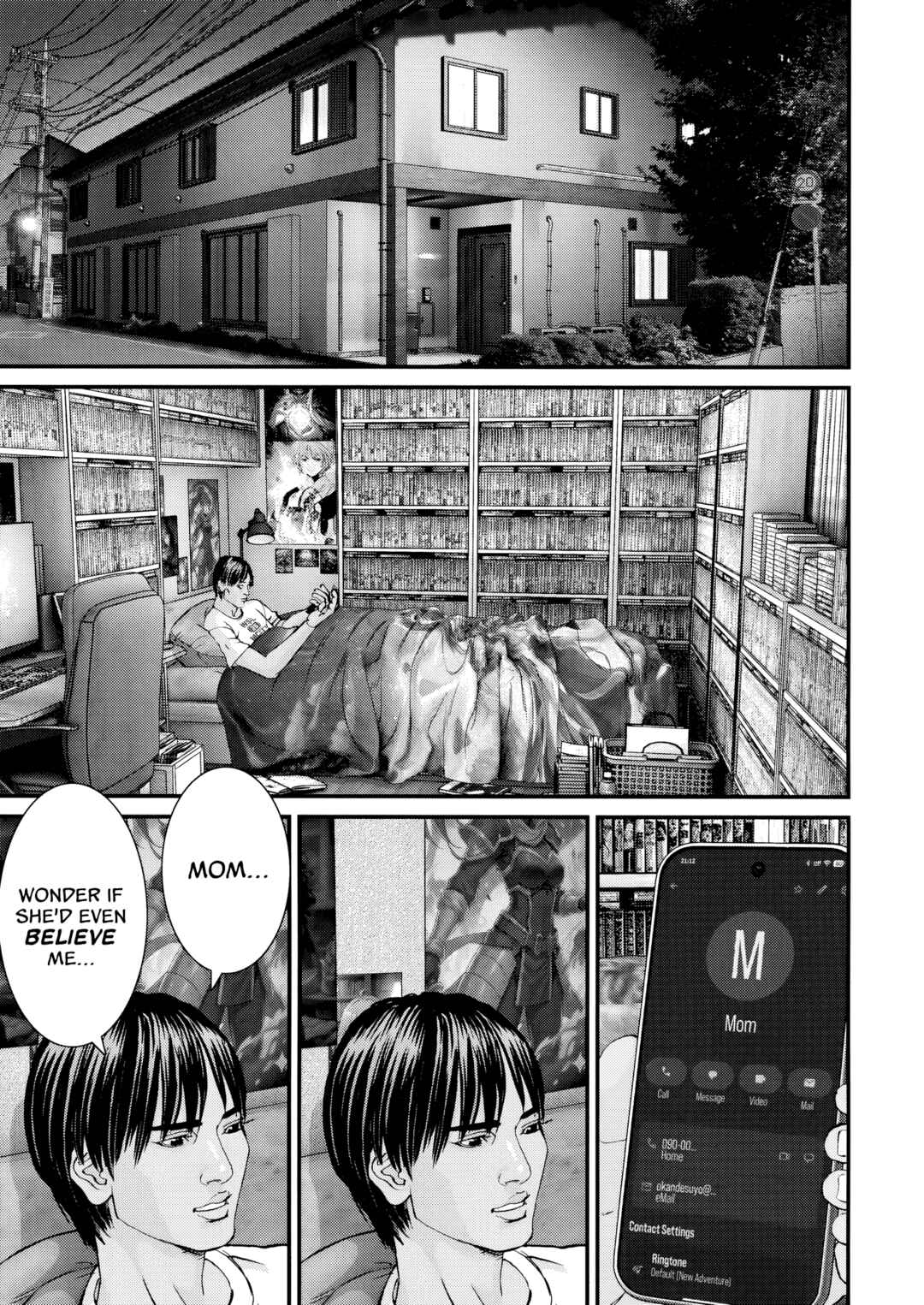 Kanreki Hime Chapter 5 - Page 16
