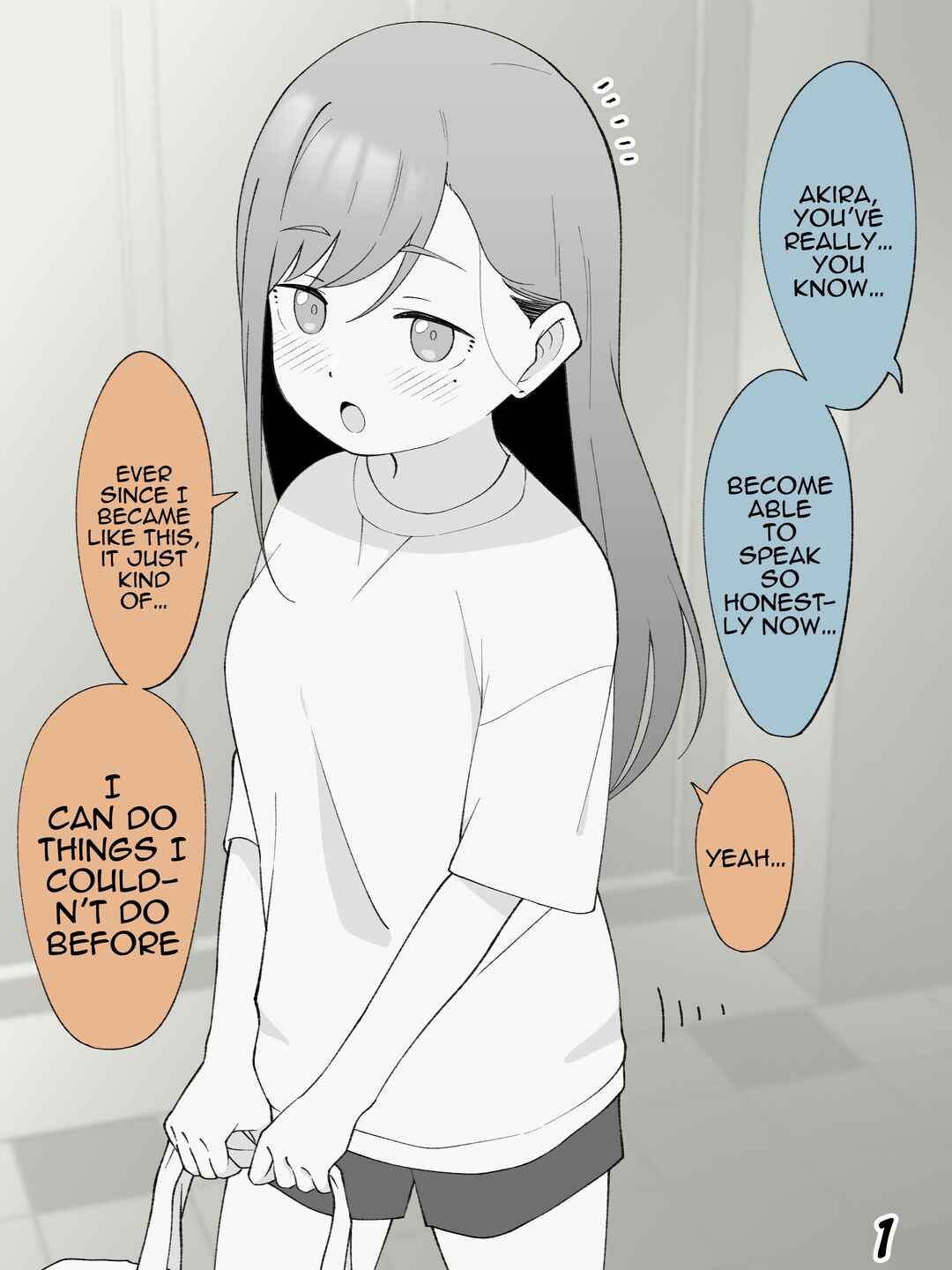 Aniki no Kanojo ni Naru, Onnanoko ni Nacchatta Otouto Chapter 248 - Page 1
