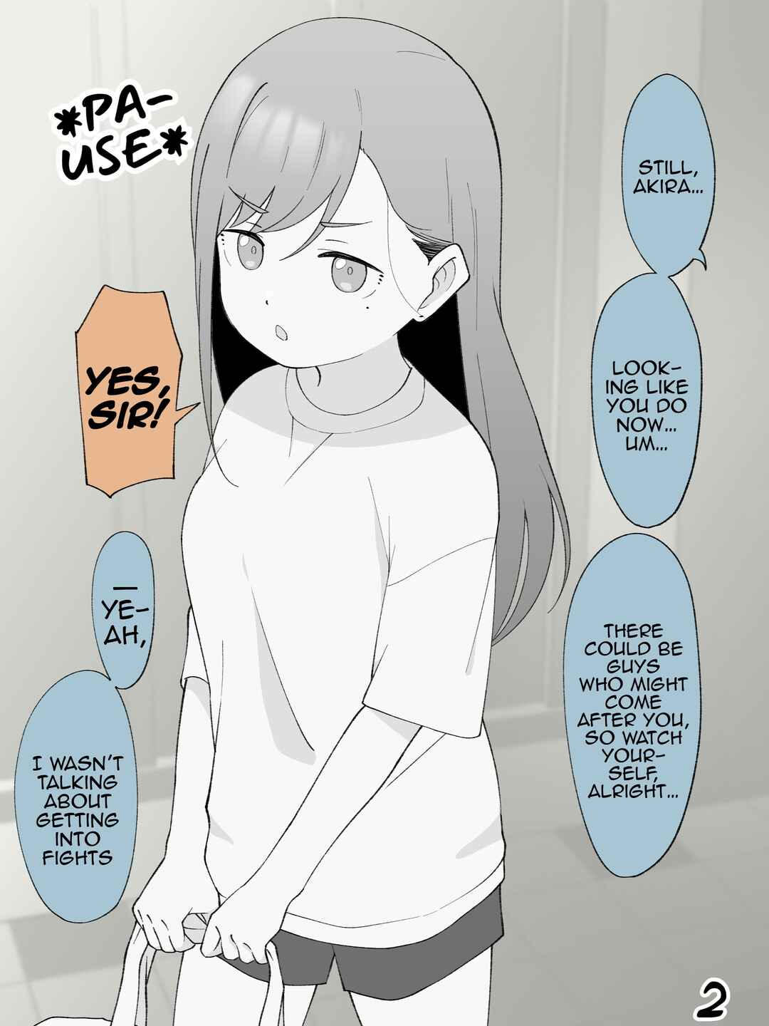 Aniki no Kanojo ni Naru, Onnanoko ni Nacchatta Otouto Chapter 248 - Page 2