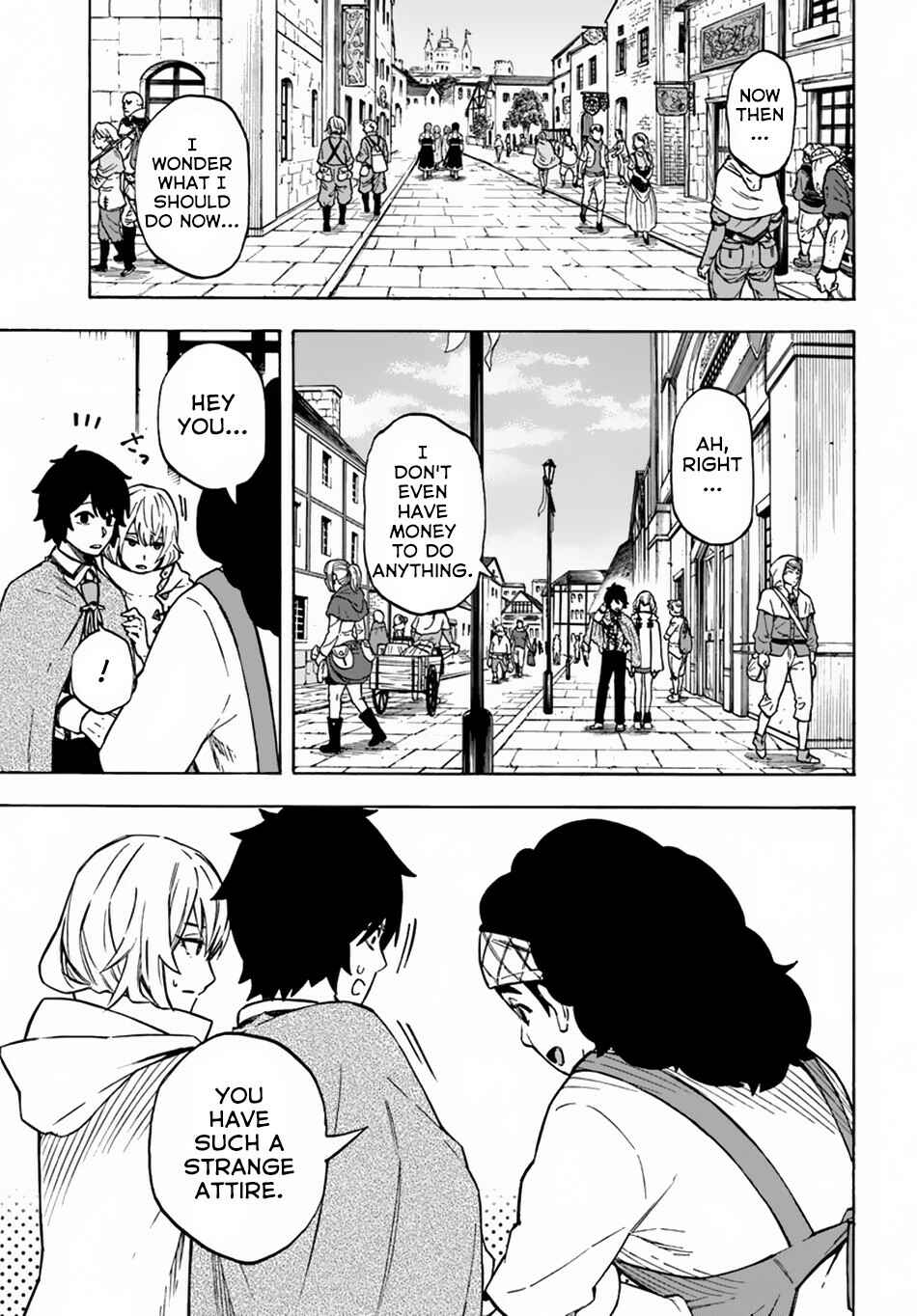 Nito no Taidana Isekai Shoukougun ~Saijaku Shoku "Healer" nano ni Saikyou wa Cheat desu ka?~ Chapter 7 - Page 17