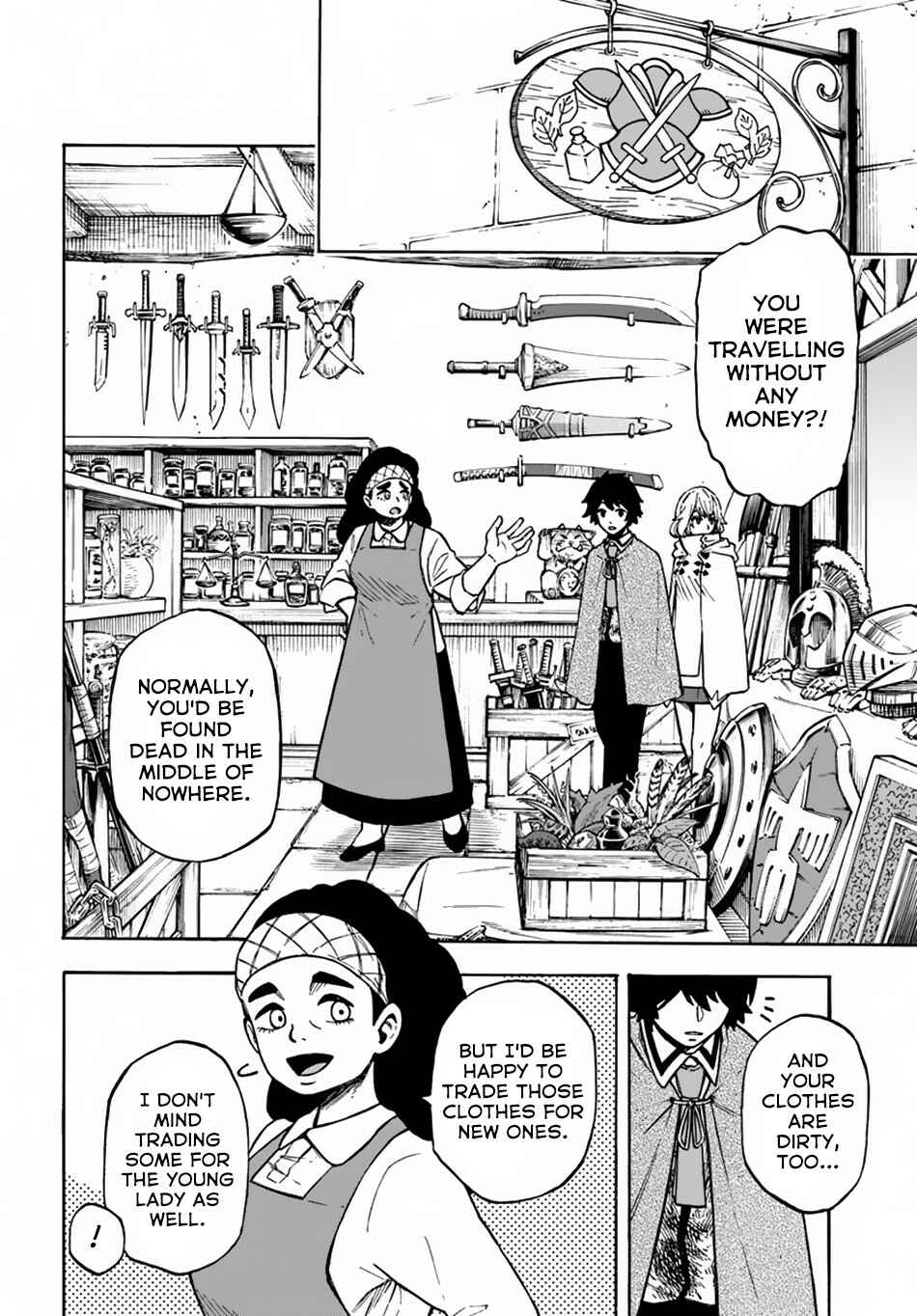 Nito no Taidana Isekai Shoukougun ~Saijaku Shoku "Healer" nano ni Saikyou wa Cheat desu ka?~ Chapter 7 - Page 18