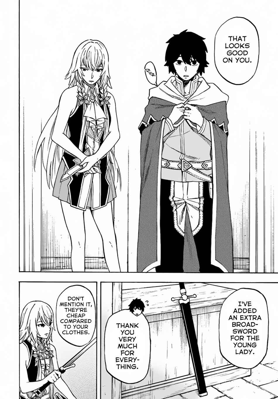 Nito no Taidana Isekai Shoukougun ~Saijaku Shoku "Healer" nano ni Saikyou wa Cheat desu ka?~ Chapter 7 - Page 24